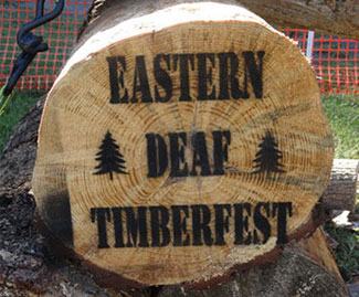 timberfest log