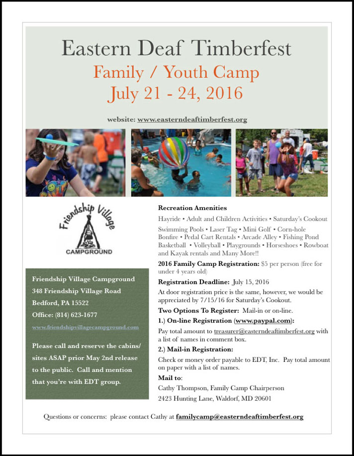 Yout/Family Camp
