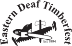 Eastern Deaf Timberfest logo